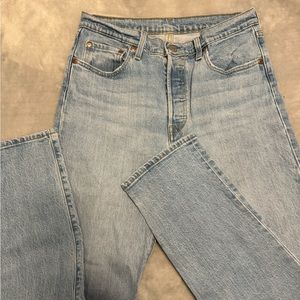 Levi’s 501 Straight - Light Wash